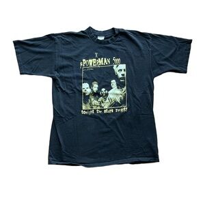 Powerman 5000 Graphic Band Tee - Black